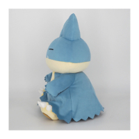 authentic Pokemon plush squishy Munchlax plush cushion 38cm, San-ei Potehagu